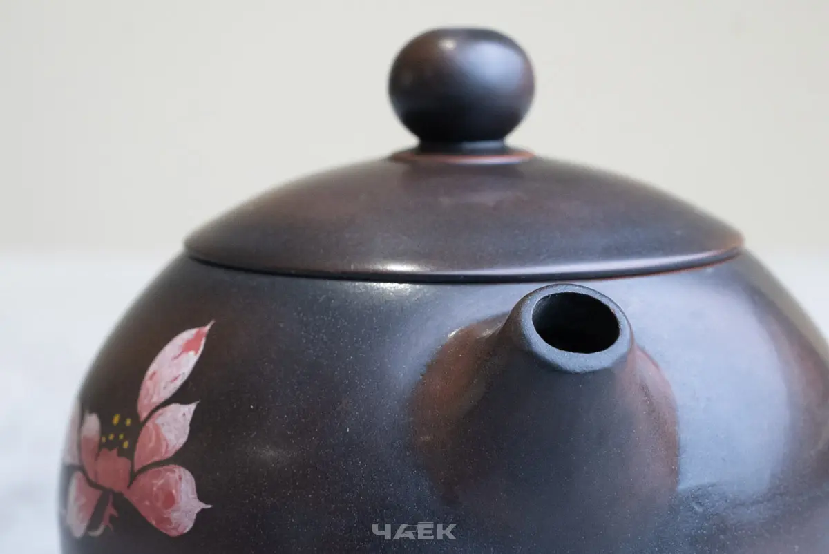 Чайник № 25 из керамики Цзяньшуй, 140 мл