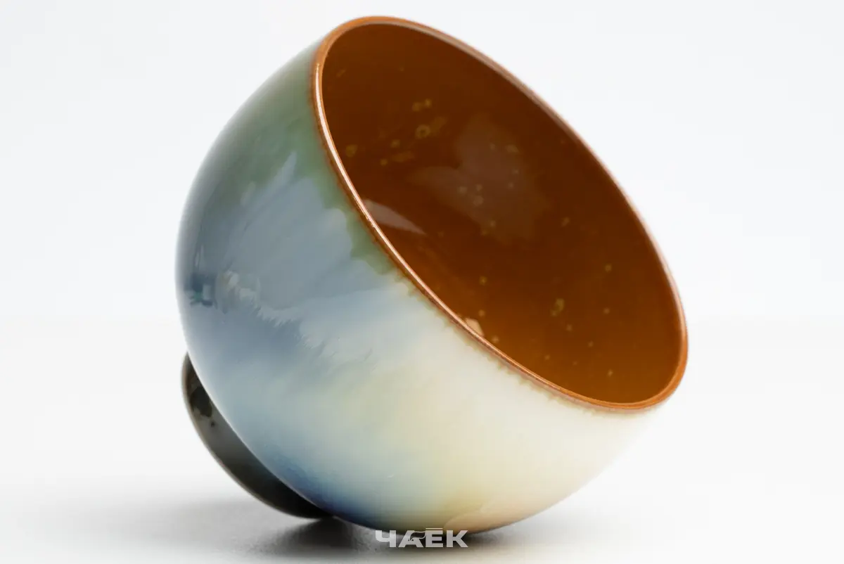 Пиала № 498, керамика Цзиндэчжэнь, 100 мл