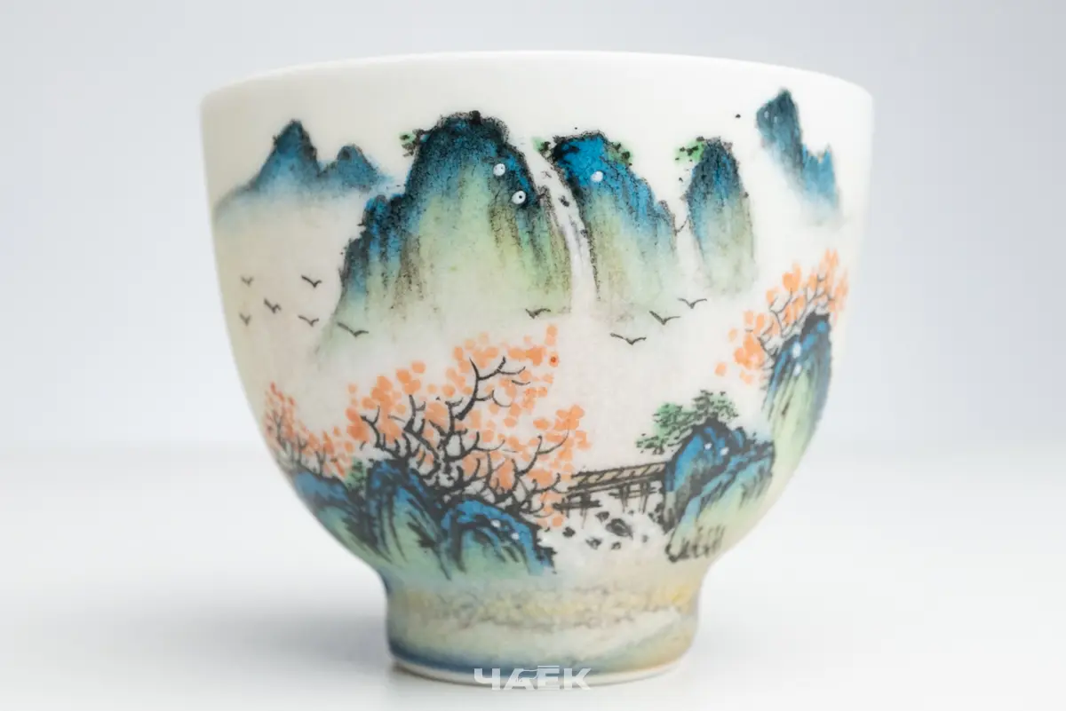 Пиала № 516, керамика Цзиндэчжэнь, 80 мл