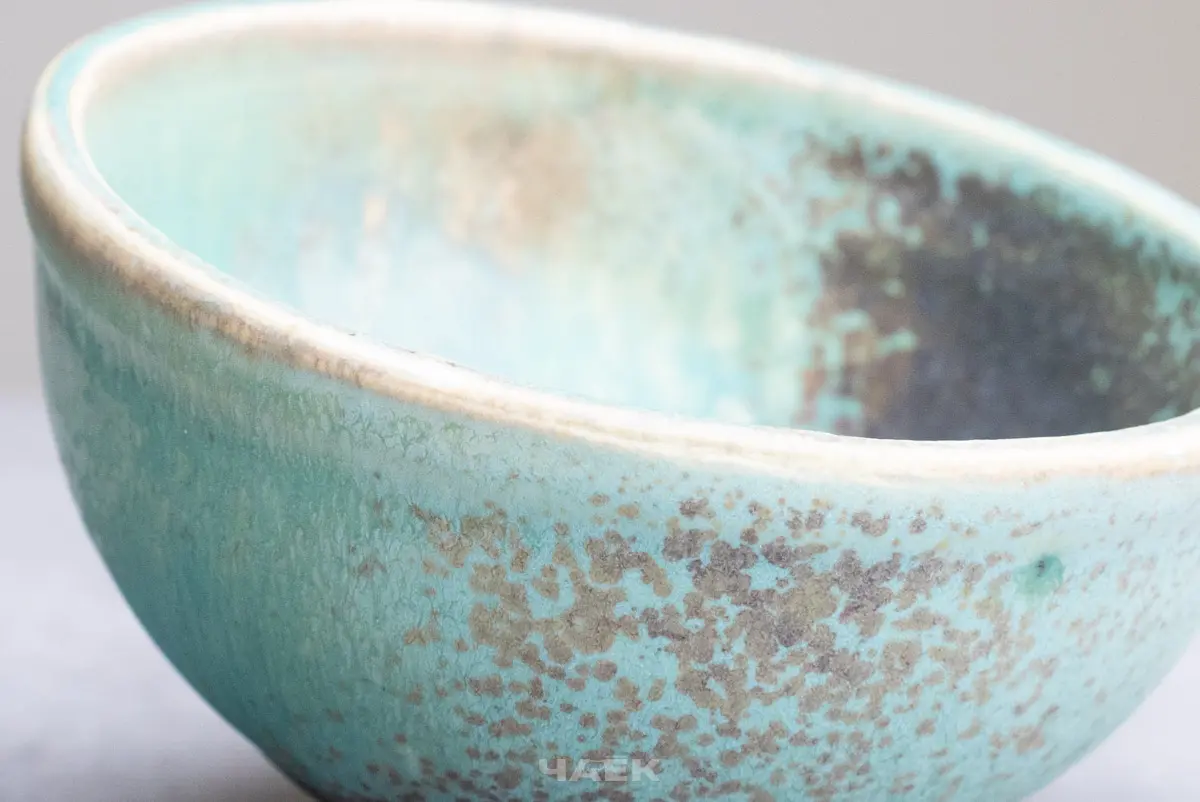 Пиала № 61 «Быть ближе», керамика, 100 мл