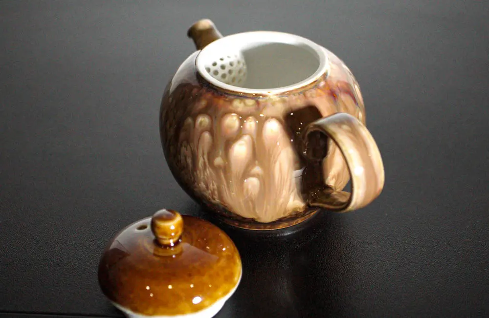 Чайник № 187, керамика Цзиндэчжень, 135 мл