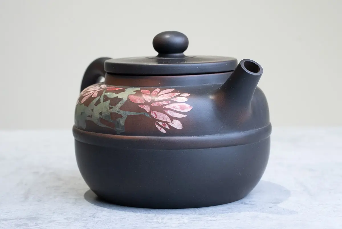 Чайник № 26 из керамики Цзяньшуй, 170 мл