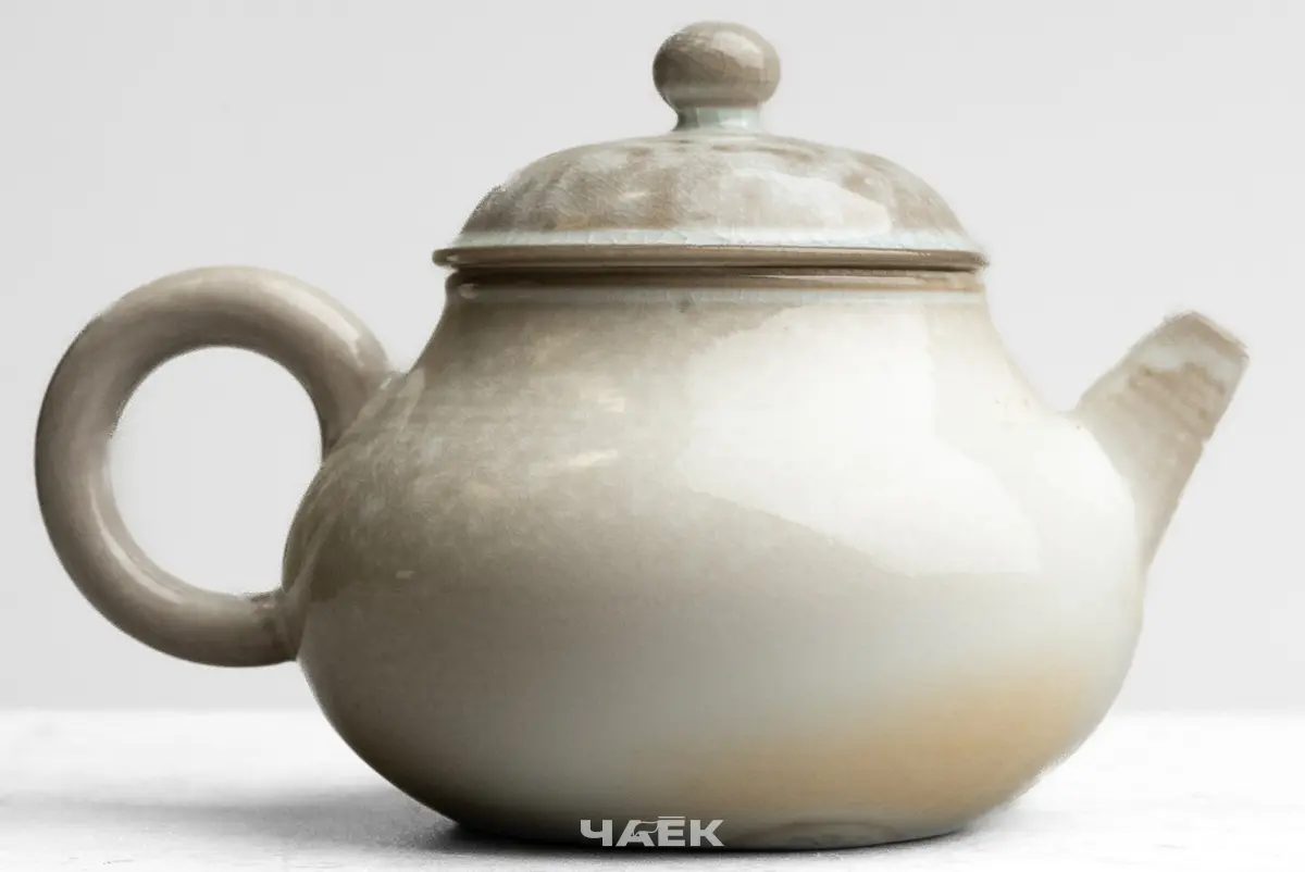 Чайник № 142, керамика Дэхуа, 126 мл
