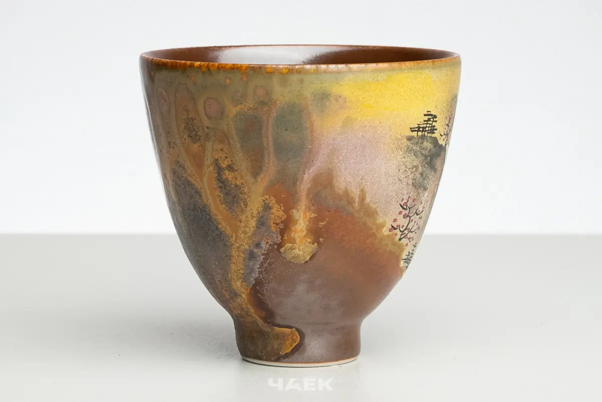 Пиала № 623, керамика Цзиндэчжэнь, 60 мл