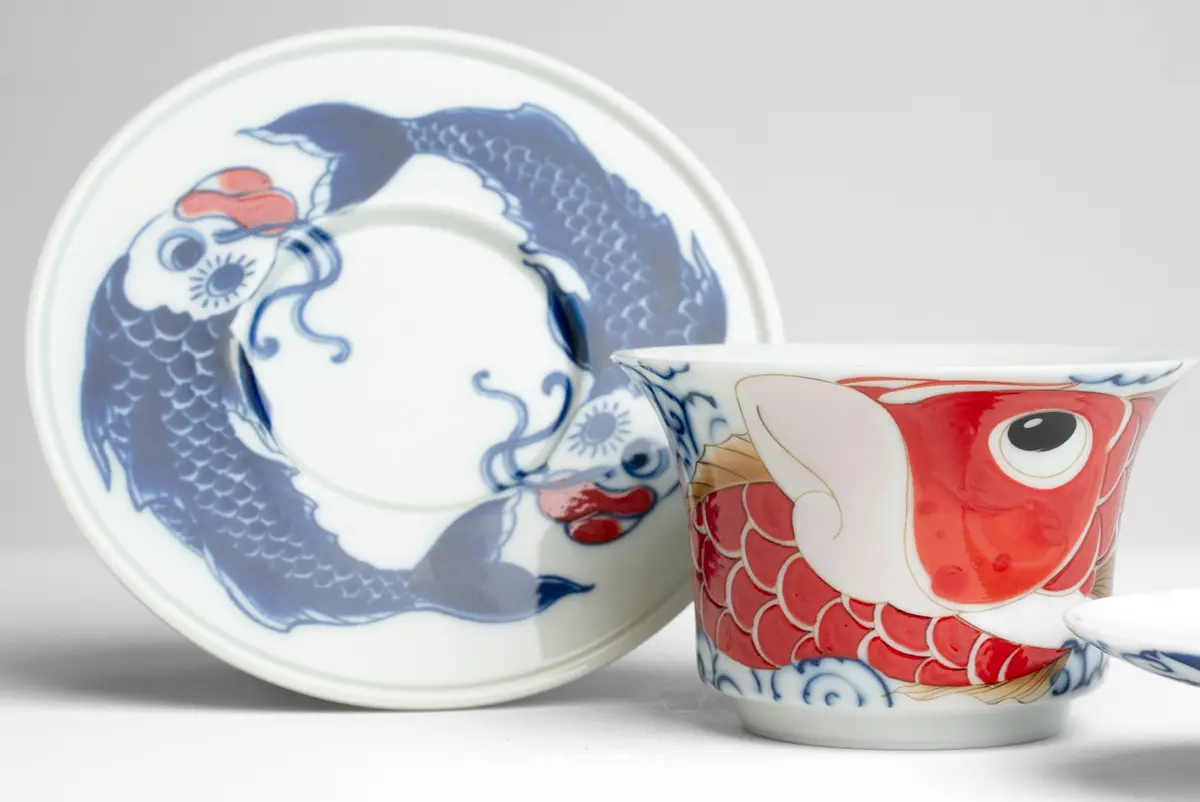 Гайвань № 222, керамика Цзиндэчжэнь, 160 мл