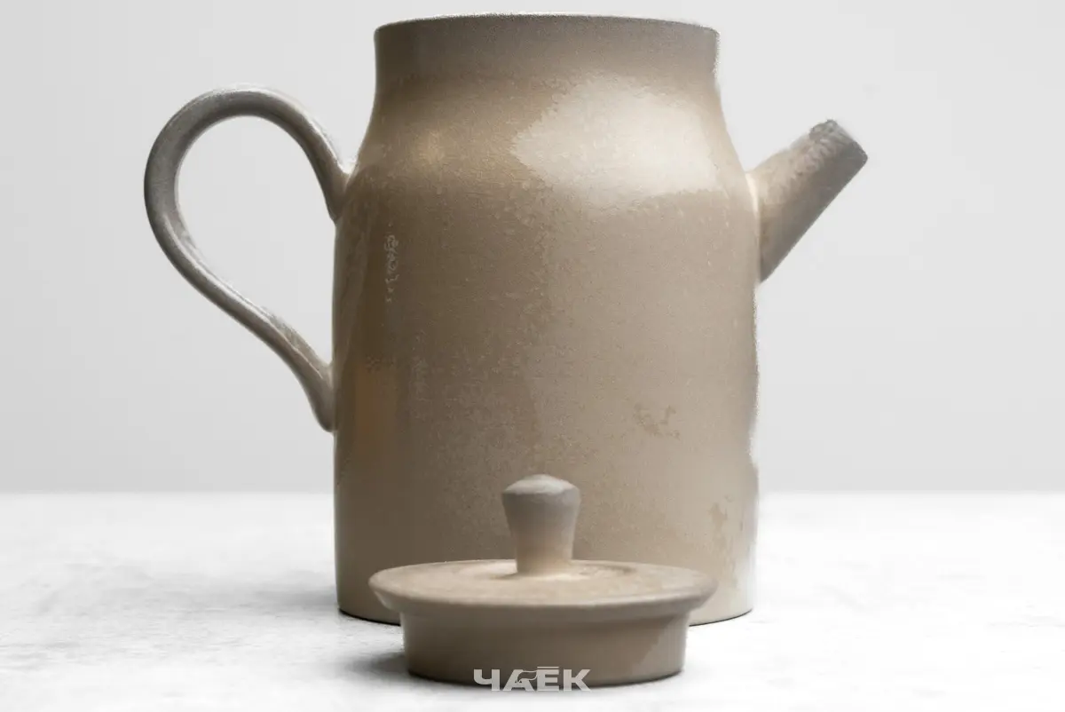 Чайник № 139, керамика Дэхуа, 183 мл