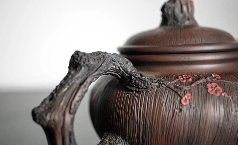 Чайник из керамики Цзяньшуй, 170 мл, № 75