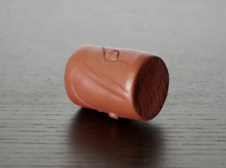 Подставка под крышку «Древо» № 1, исинская глина