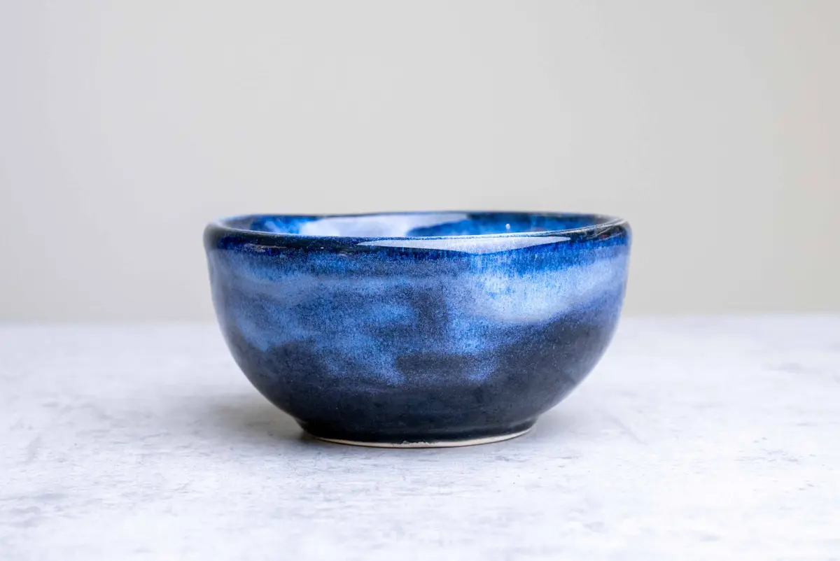 Пиала № 42 «С вниманием к чаю», керамика, 100 мл