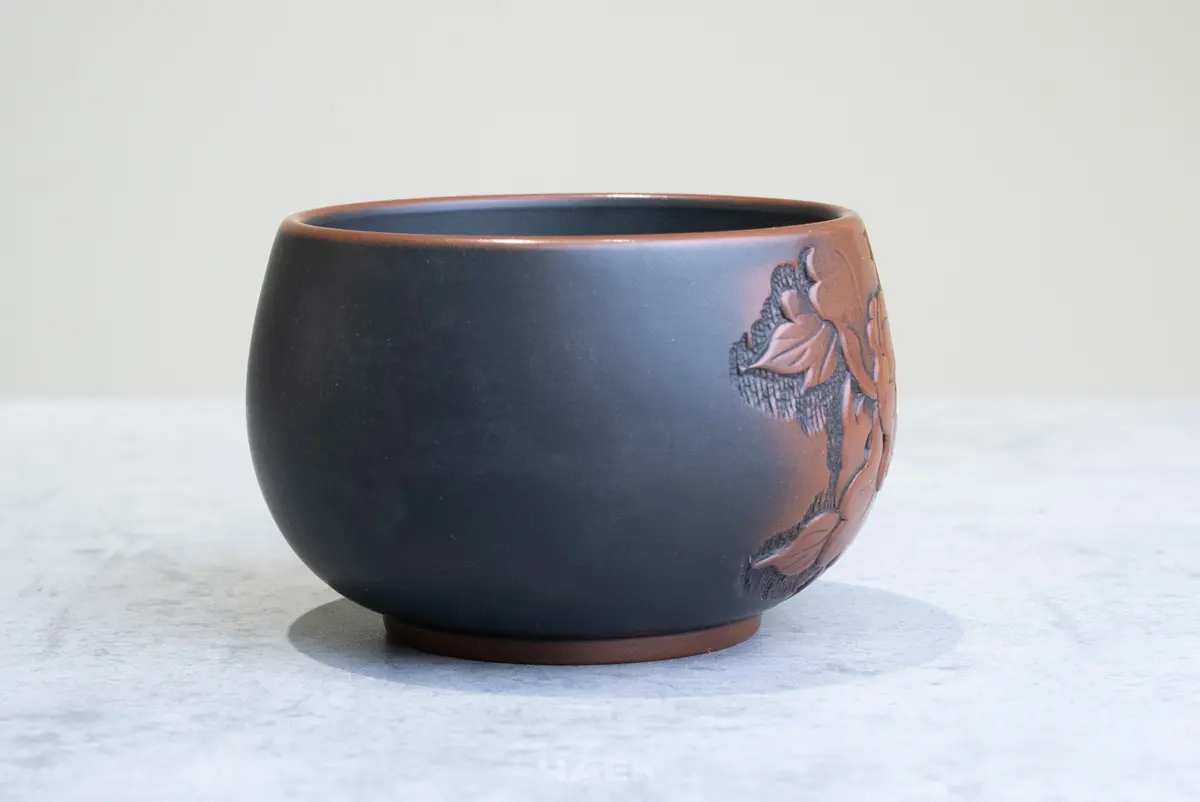 Пиала № 114, керамика Цзяньшуй, 100 мл