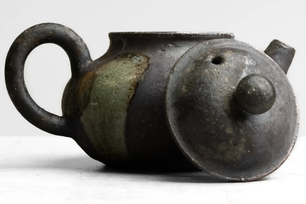 Чайник № 152, керамика Дэхуа, 110 мл