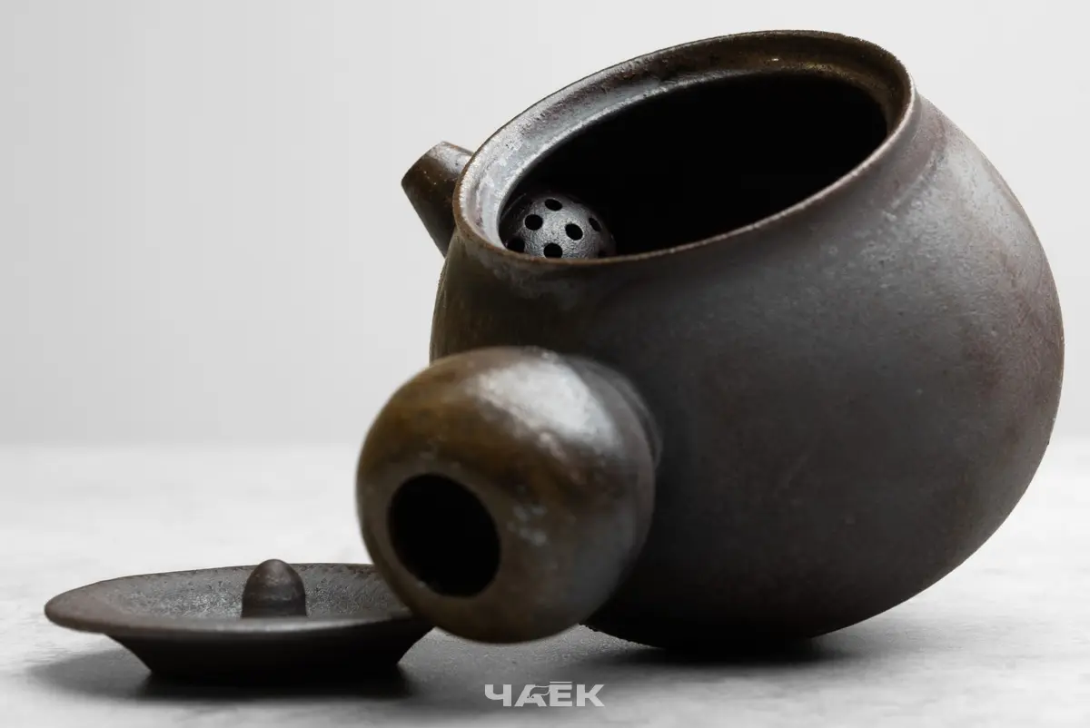 Чайник № 133, керамика Дэхуа, 126 мл