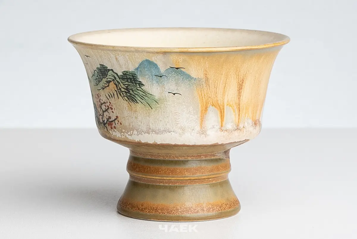 Пиала № 560, керамика Цзиндэчжэнь, 54 мл