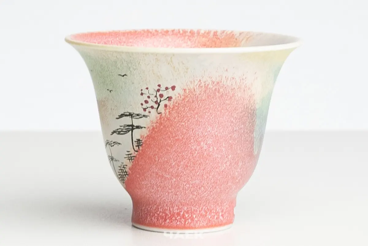 Пиала № 610, керамика Цзиндэчжэнь, 50 мл