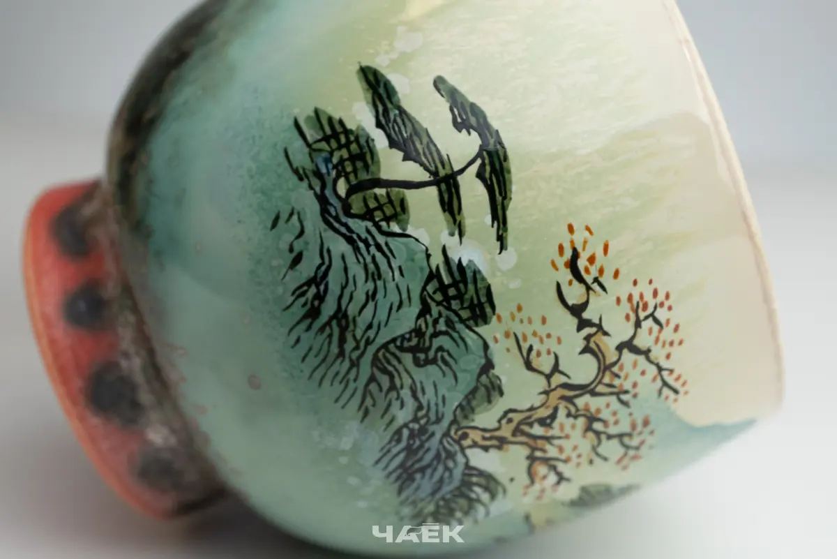 Пиала № 556, керамика Цзиндэчжэнь, 76 мл