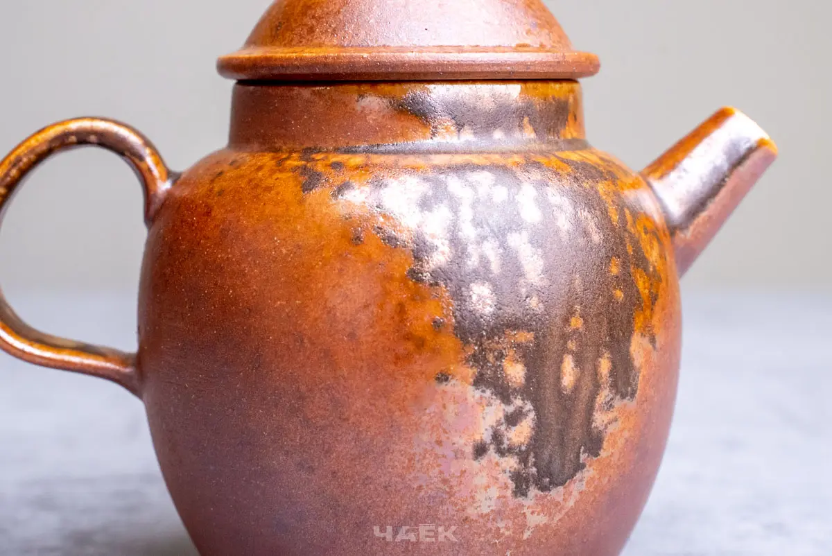 Чайник № 652, керамика Дэхуа, 122 мл