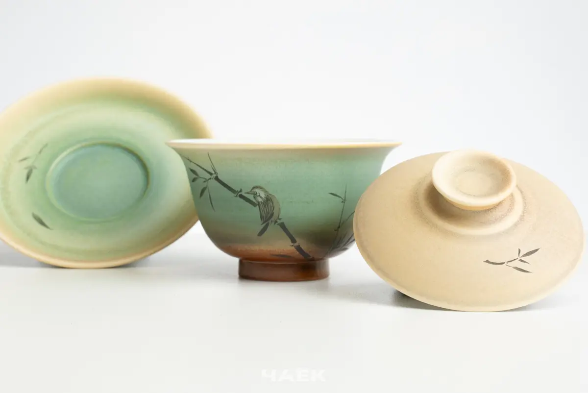 Гайвань № 212, керамика, 140 мл