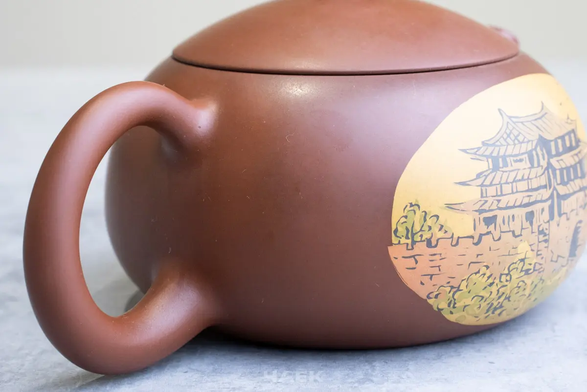 Чайник № 34 из керамики Цзяньшуй, 146 мл