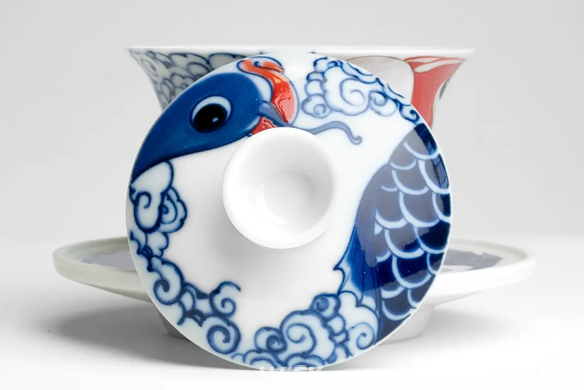 Гайвань № 222, керамика Цзиндэчжэнь, 160 мл