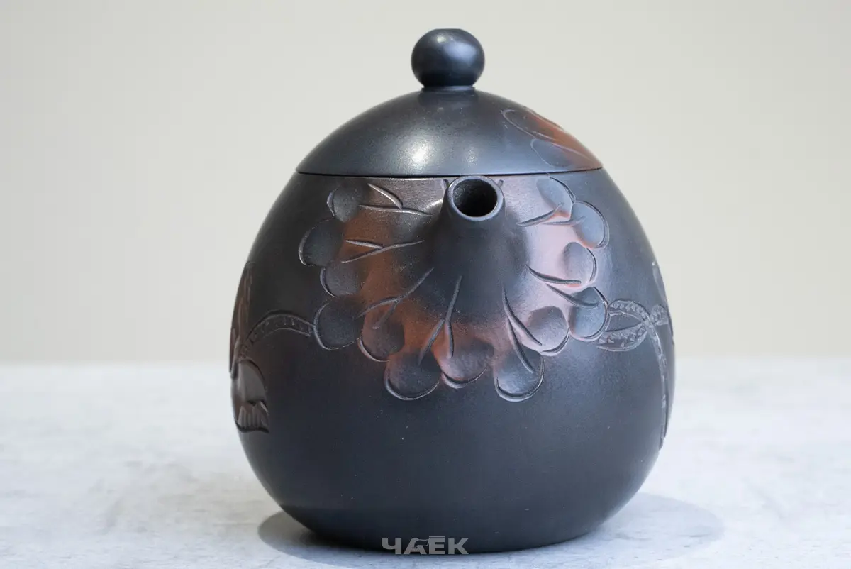 Чайник № 33 из керамики Цзяньшуй, 170 мл