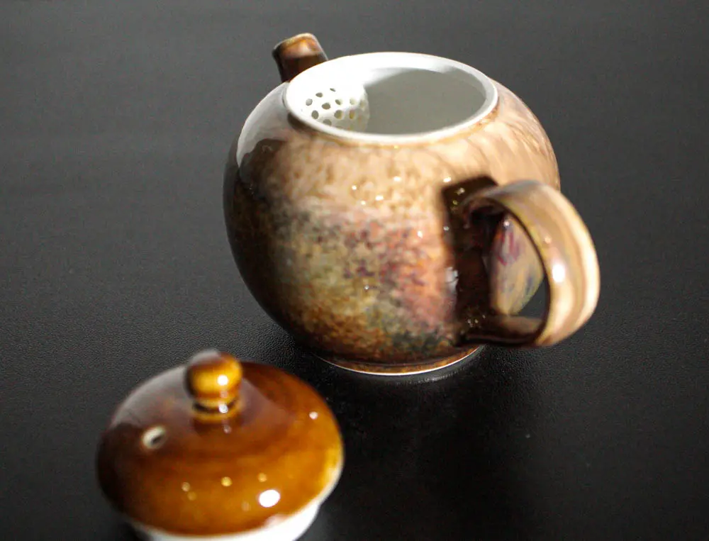 Чайник № 164, керамика Цзиндэчжень, 140 мл