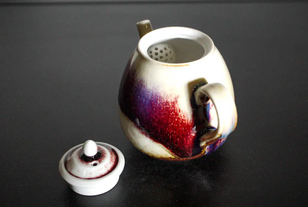 Чайник № 174, керамика Цзиндэчжень, 190 мл