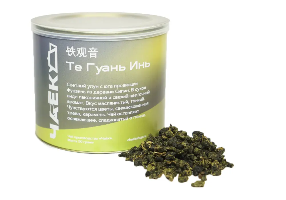 Те Гуань Инь «ЧАЁК» 50 грамм
