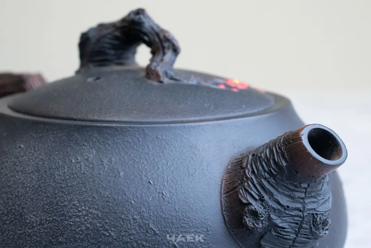 Чайник из керамики Цзяньшуй, 150 мл, № 20