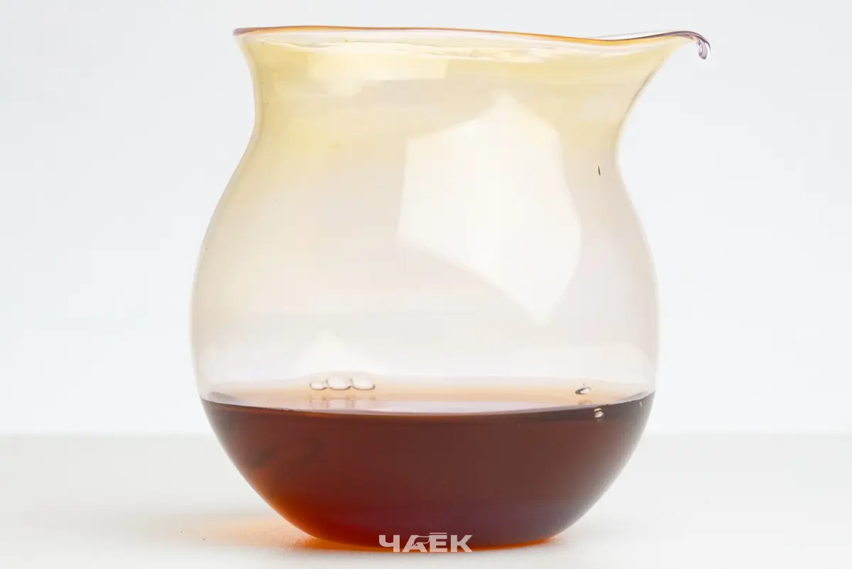 Сливник № 54, дизайнерское стекло,  180 мл