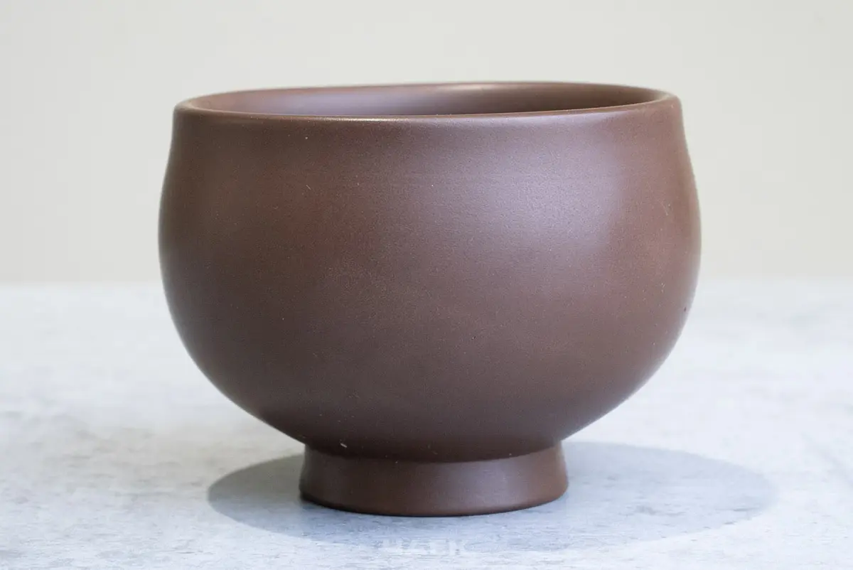 Пиала № 108, керамика Цзяньшуй, 110 мл