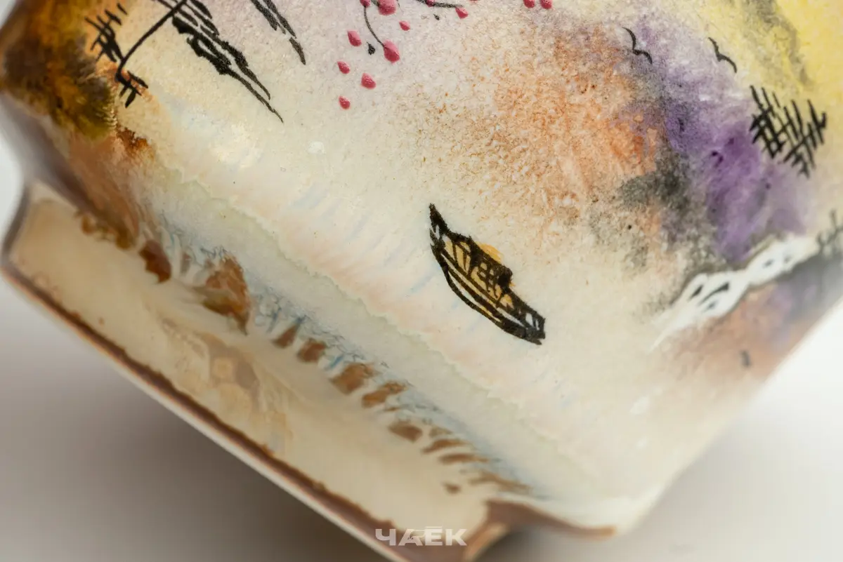 Пиала № 631, керамика Цзиндэчжэнь, 105 мл