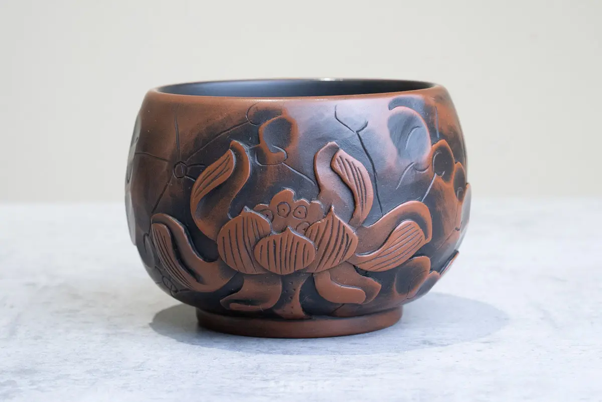 Пиала № 115, керамика Цзяньшуй, 110 мл