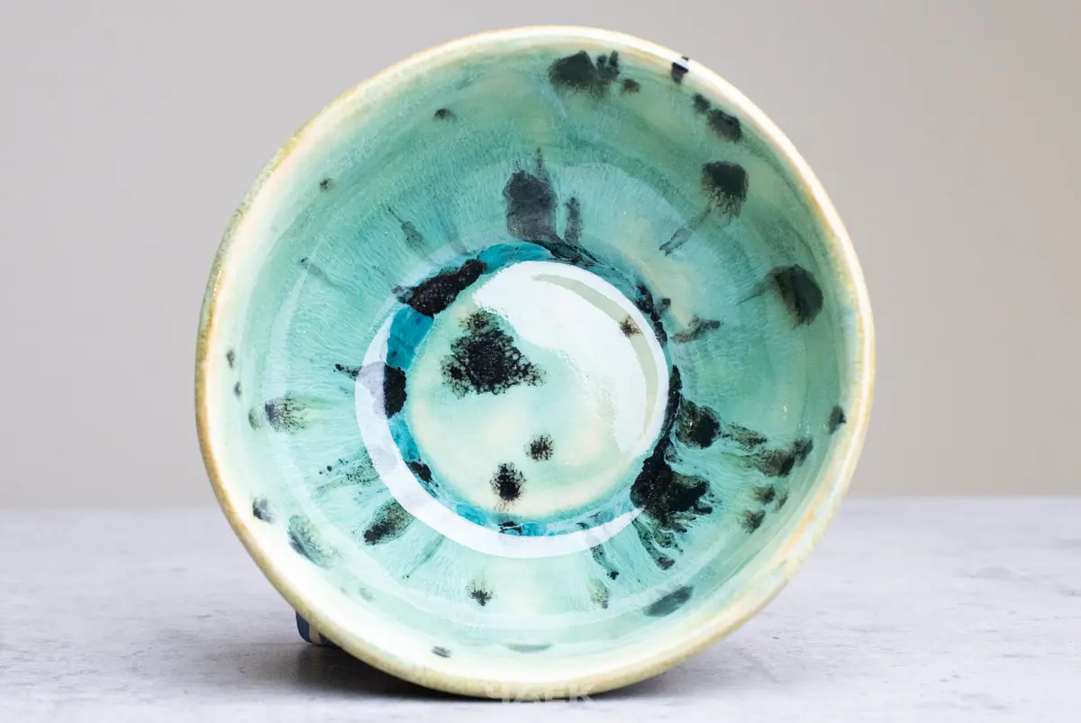 Пиала № 57 «Восхищение», керамика, 100 мл