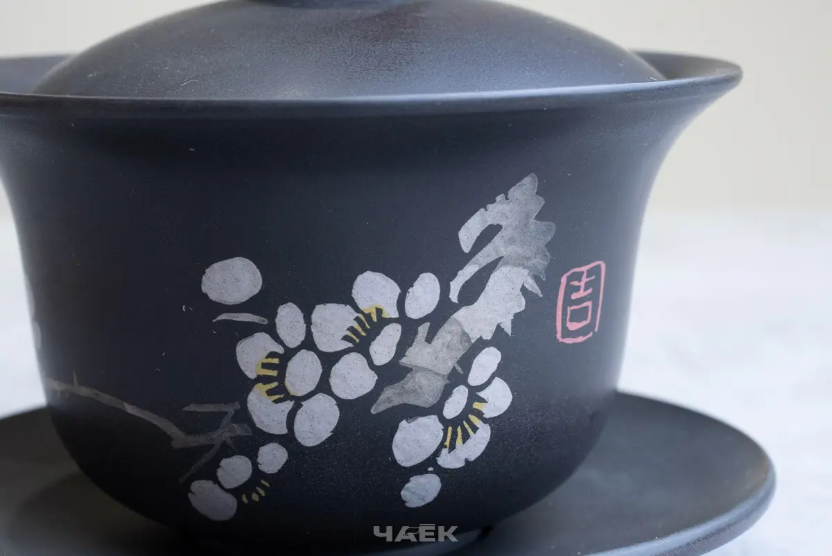 Гайвань № 136, керамика Цзяньшуй, 146 мл