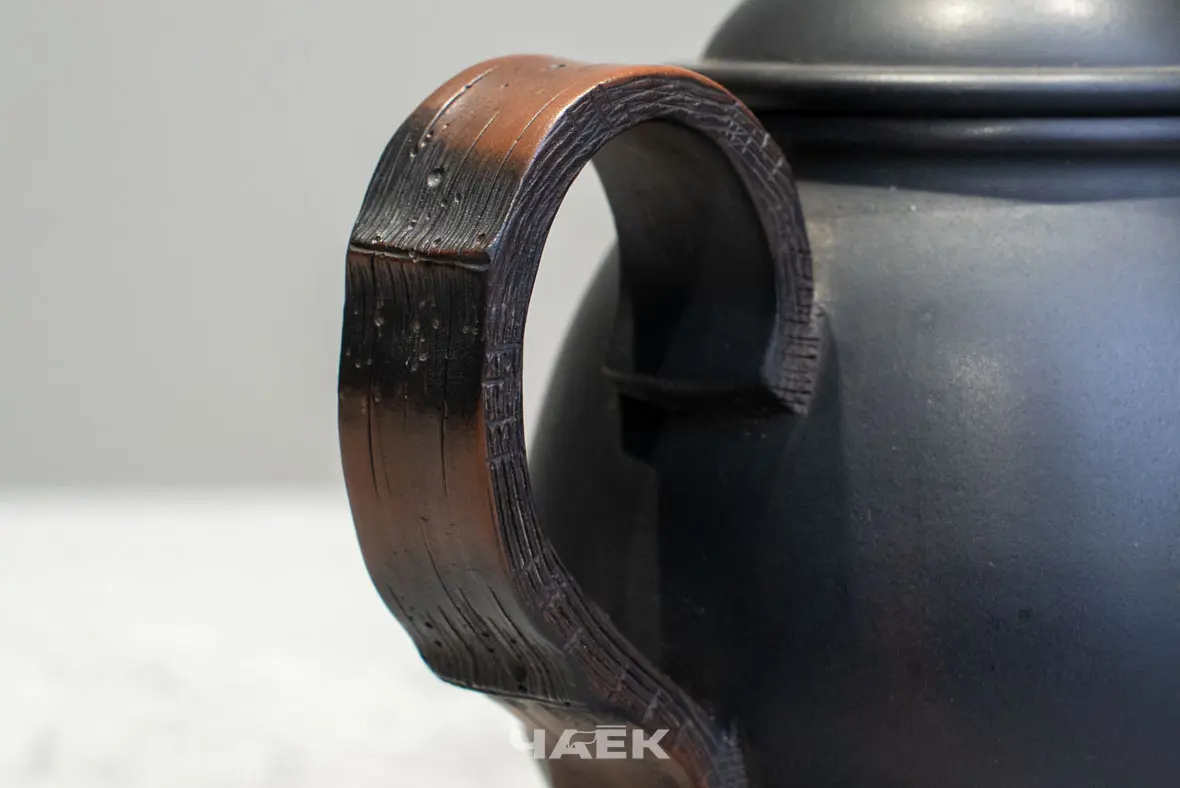 Чайник из керамики Цзяньшуй, 175 мл, № 8