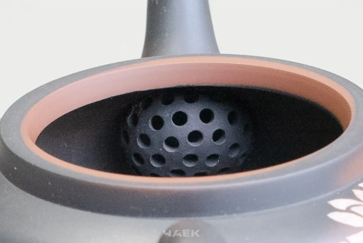 Чайник № 26 из керамики Цзяньшуй, 170 мл