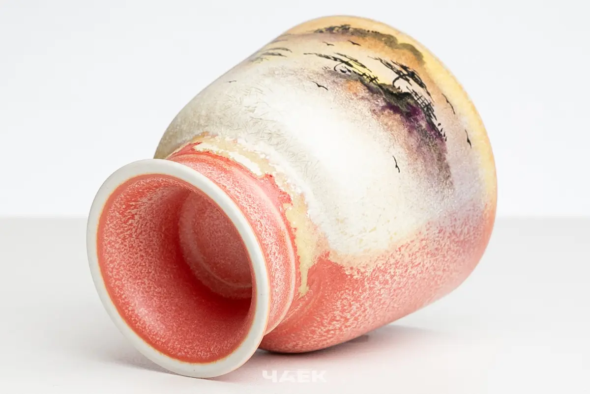 Пиала № 604, керамика Цзиндэчжэнь, 95 мл