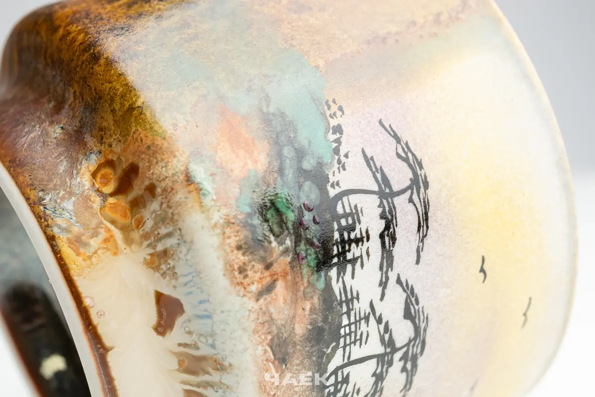 Пиала № 582, керамика Цзиндэчжэнь, 100 мл