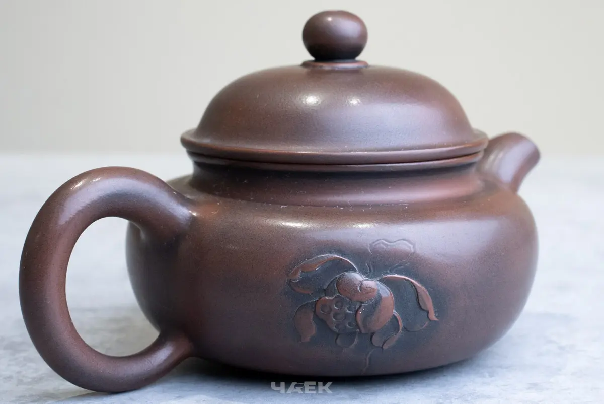 Чайник № 40 из керамики Цзяньшуй, 100 мл