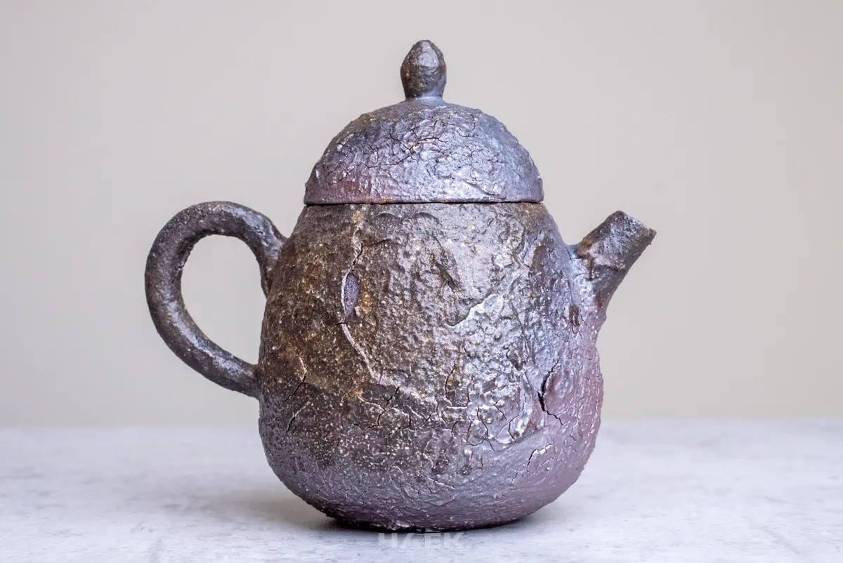 Чайник № 648 «Обратная сторона луны», керамика Дэхуа, 150 мл