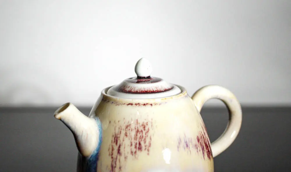 Чайник № 205, керамика Цзиндэчжень, 210 мл