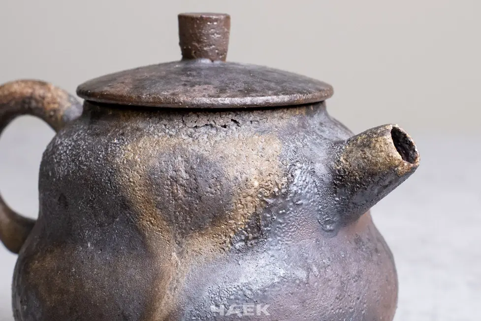 Чайник № 635, керамика Дэхуа, 116 мл