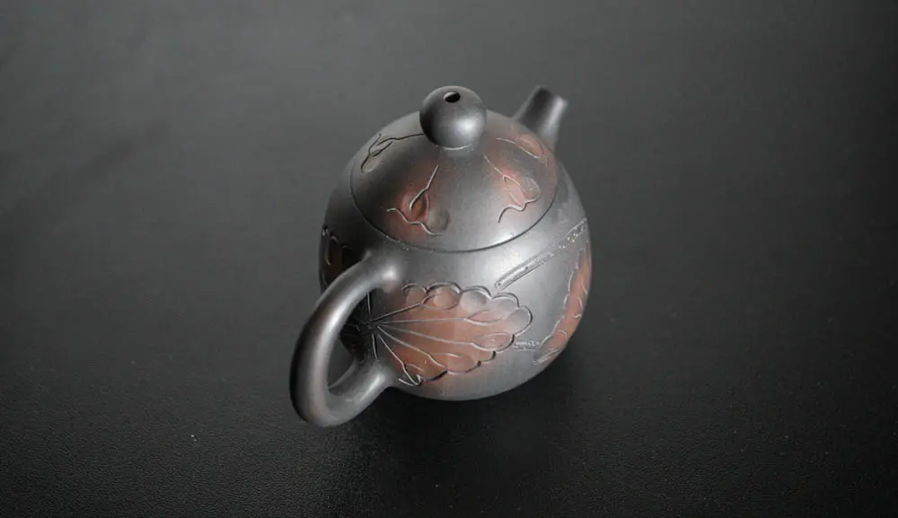 Чайник из керамики Цзяньшуй, 88 мл, № 70