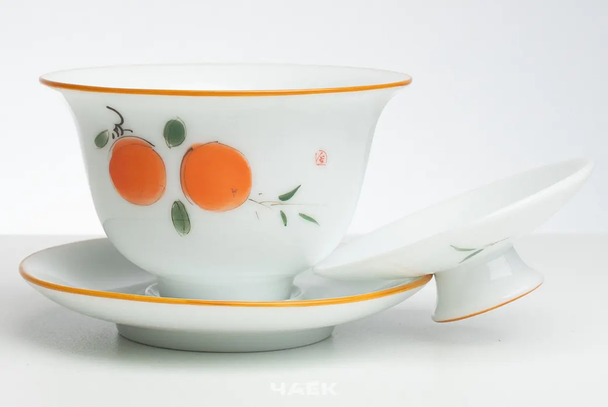 Гайвань № 242, фарфор, 130 мл