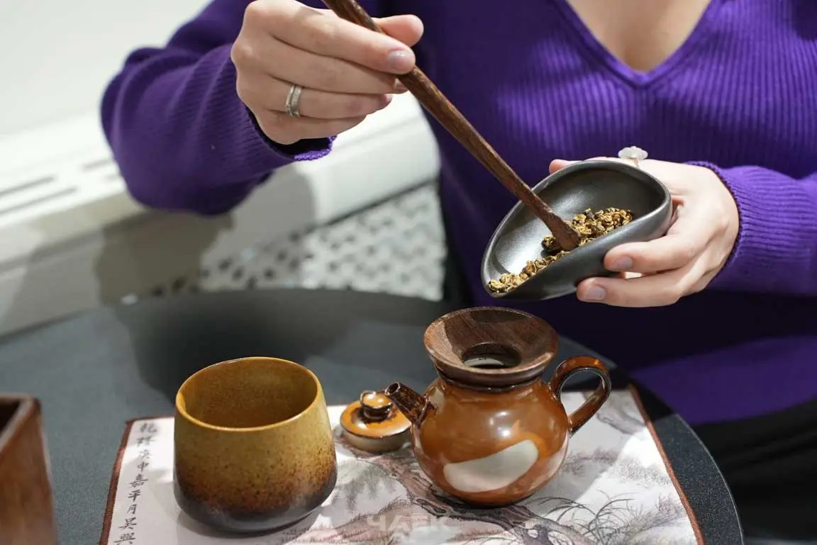 Набор чайных инструментов № 3