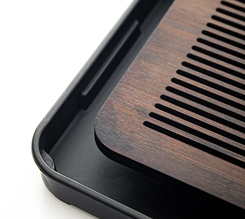 Бамбуковая чабань с подносом № 36