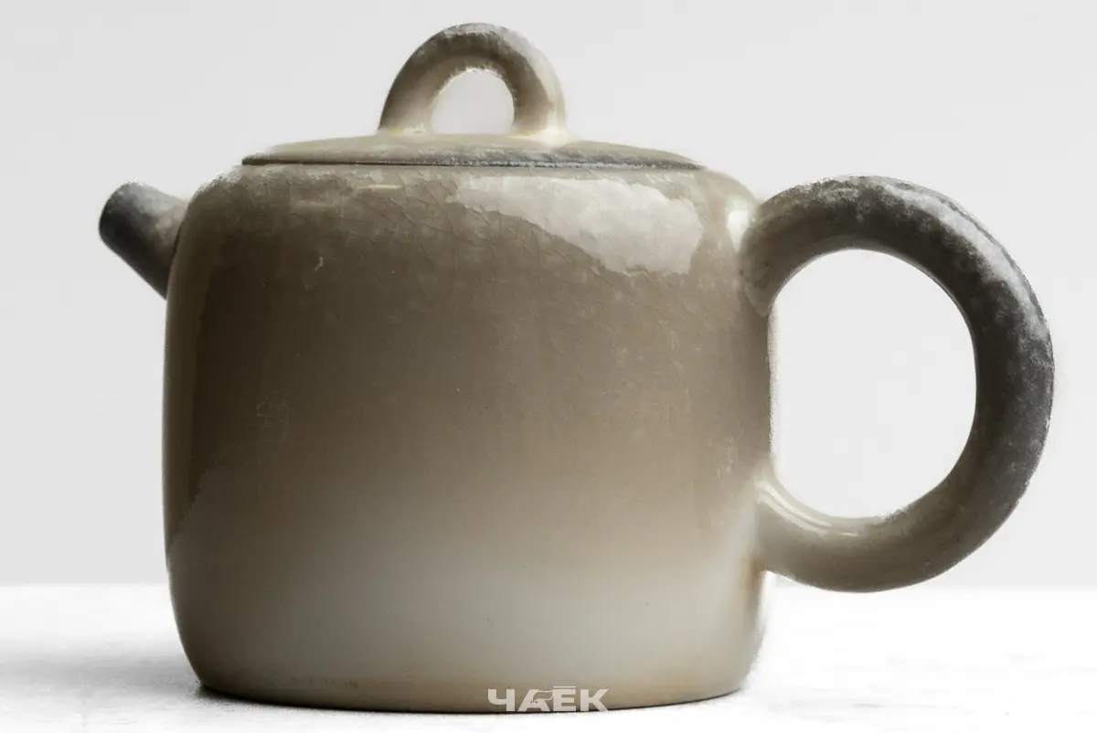Чайник № 145, керамика Дэхуа, 114 мл