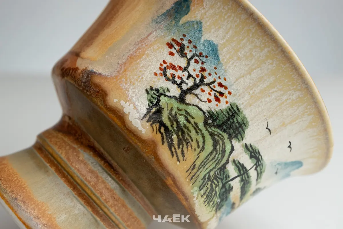 Пиала № 544, керамика Цзиндэчжэнь, 55 мл