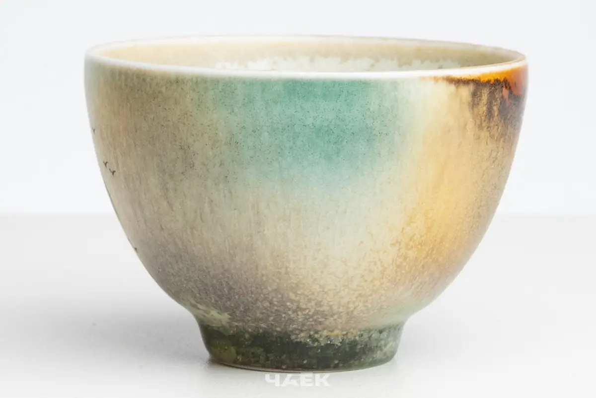 Пиала № 515, керамика Цзиндэчжэнь, 80 мл