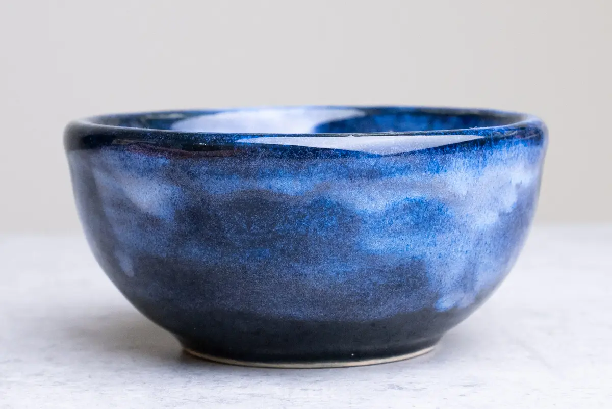 Пиала № 40 «По волнам», керамика, 100 мл